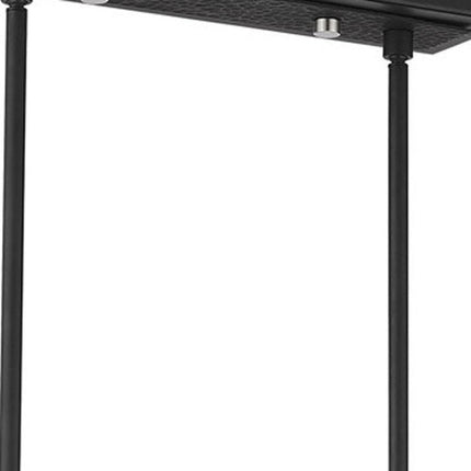 Eight Light Dimmable Chandelier With Shades HomeRoots