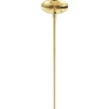 Brass Five Light Metal Dimmable Chandelier With Shades