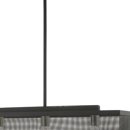 Three Light Dimmable Chandelier With Shades HomeRoots