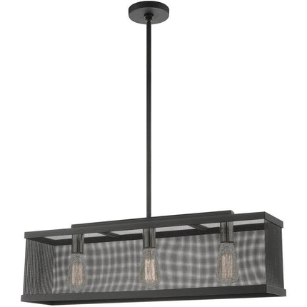 Three Light Dimmable Chandelier With Shades HomeRoots