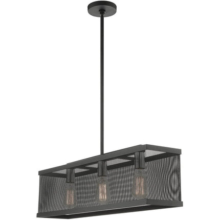 Three Light Dimmable Chandelier With Shades HomeRoots