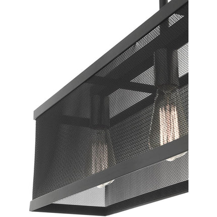 Three Light Dimmable Chandelier With Shades HomeRoots