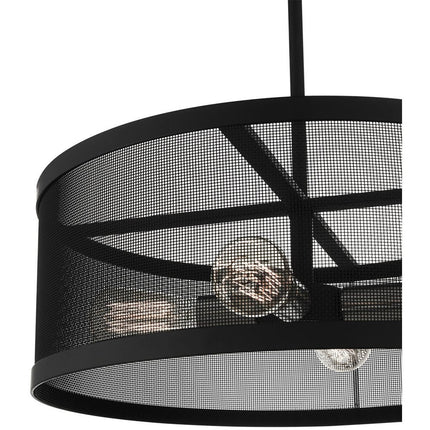 Four Light Dimmable Chandelier With Shades HomeRoots