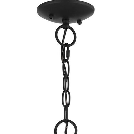 Four Light Dimmable Chandelier With Shades HomeRoots