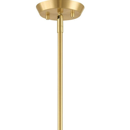 Six Light Dimmable Chandelier With Shades HomeRoots