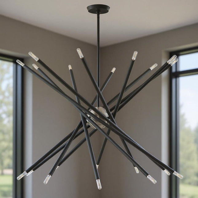 Multi Light Dimmable Chandelier With Shades HomeRoots