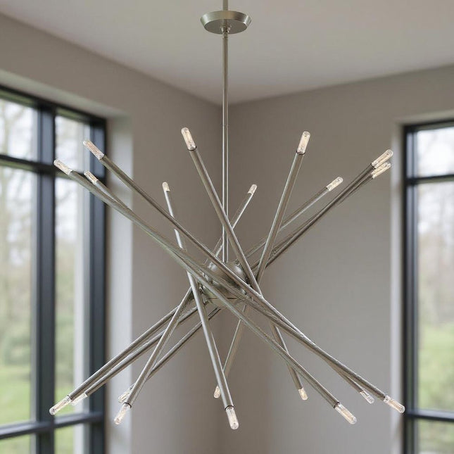 Multi Light Dimmable Chandelier With Shades HomeRoots