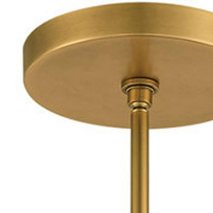 Eight Light Dimmable Chandelier With Shades HomeRoots