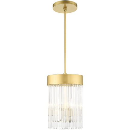 Three Light Dimmable Chandelier With Shades HomeRoots