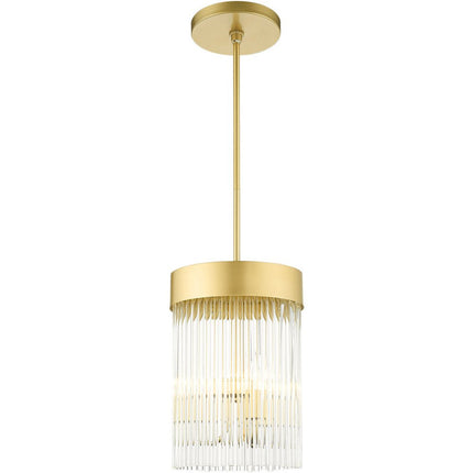Three Light Dimmable Chandelier With Shades HomeRoots