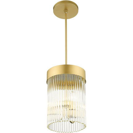 Three Light Dimmable Chandelier With Shades HomeRoots
