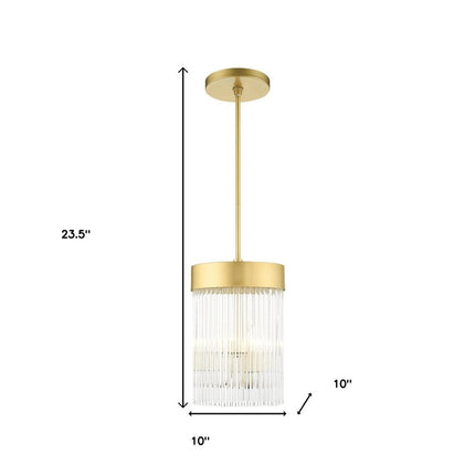 Three Light Dimmable Chandelier With Shades HomeRoots