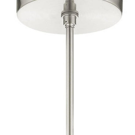 Three Light Dimmable Chandelier With Shades HomeRoots