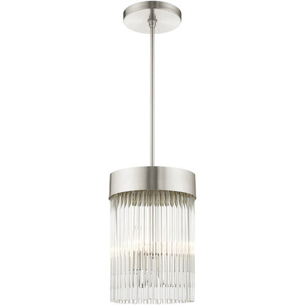 Three Light Dimmable Chandelier With Shades HomeRoots
