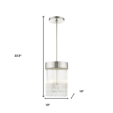 Three Light Dimmable Chandelier With Shades HomeRoots