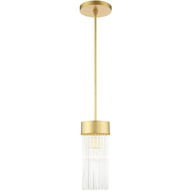 Gold Metal Dimmable Chandelier With Shades HomeRoots