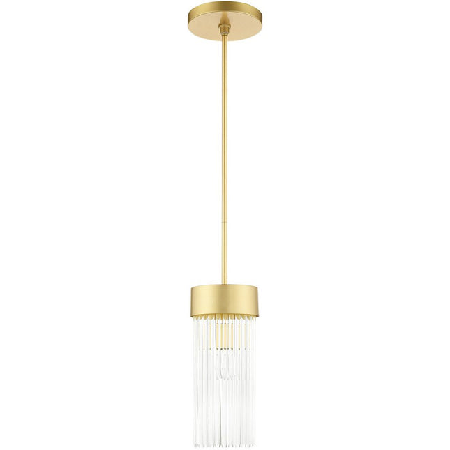 Gold Metal Dimmable Chandelier With Shades HomeRoots