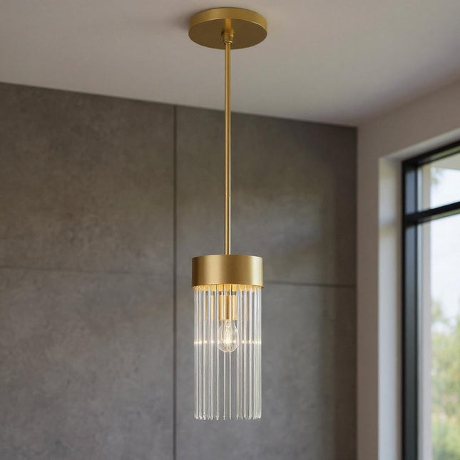 Dimmable Chandelier With Shades HomeRoots