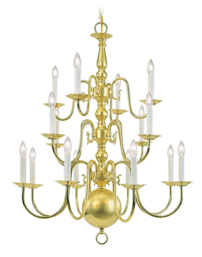 Brass Multi Light Metal Dimmable Chandelier With Shades HomeRoots