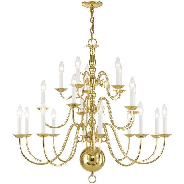 Brass Multi Light Metal Dimmable Chandelier With Shades HomeRoots