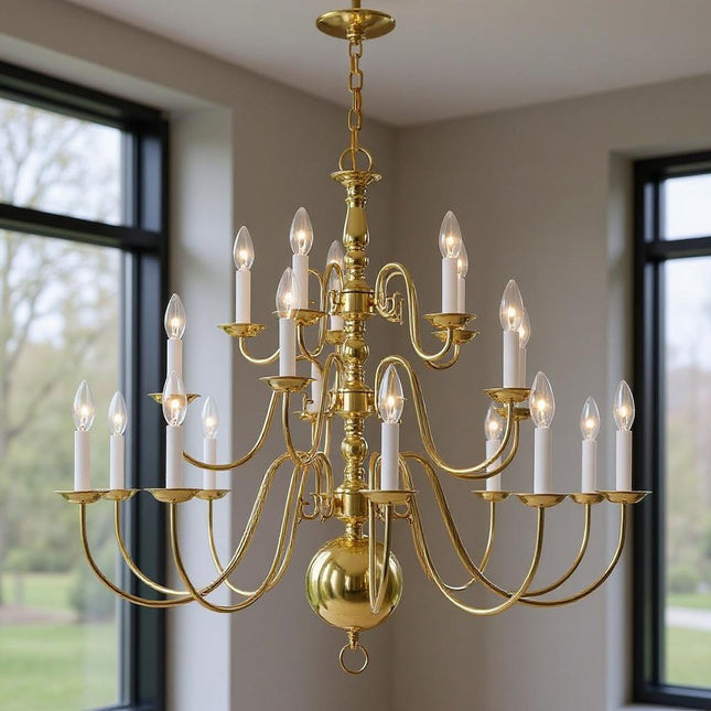 Multi Light Dimmable Chandelier With Shades HomeRoots