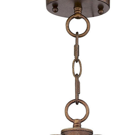 Four Light Dimmable Chandelier With Shades HomeRoots