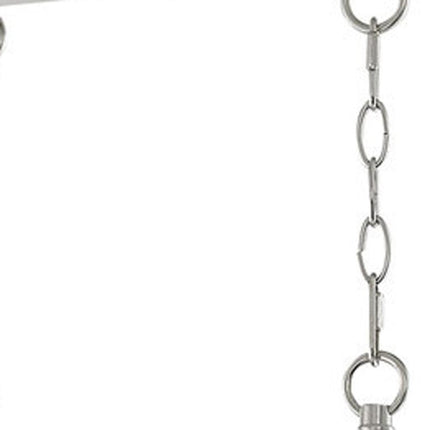 Eight Light Dimmable Chandelier With Shades HomeRoots