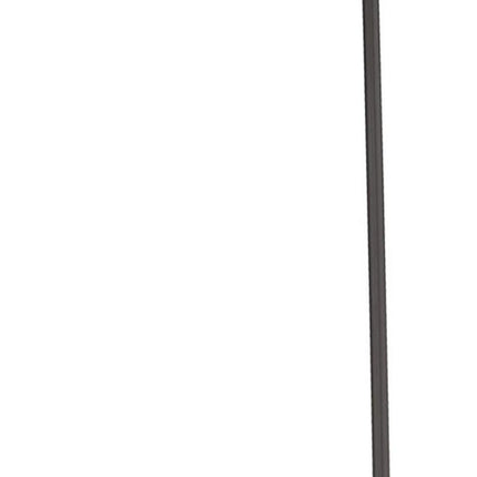 Bronze Three Light Metal Dimmable Chandelier With Shades