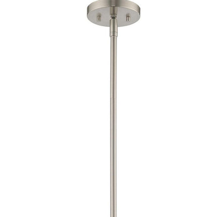 Four Light Dimmable Chandelier With Shades HomeRoots