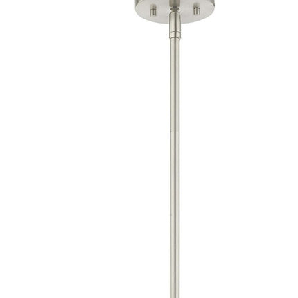 Five Light Dimmable Chandelier With Shades HomeRoots