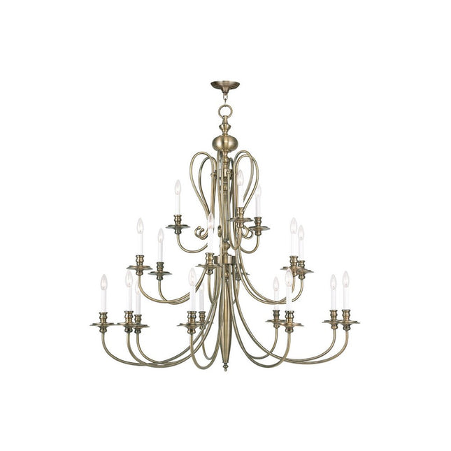 Multi Light Dimmable Chandelier With Shades HomeRoots