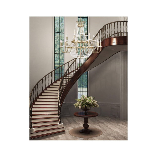 Multi Light Dimmable Chandelier With Shades HomeRoots