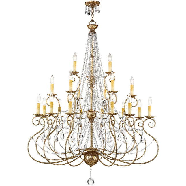 Multi Light Dimmable Chandelier With Shades HomeRoots