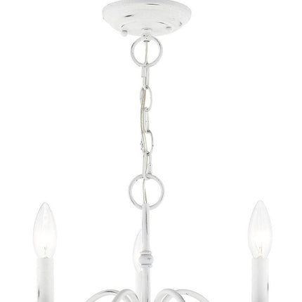 Five Light Dimmable Chandelier With Shades HomeRoots
