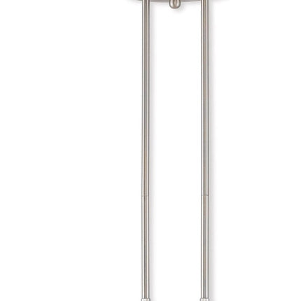 Three Light Dimmable Chandelier With Shades HomeRoots