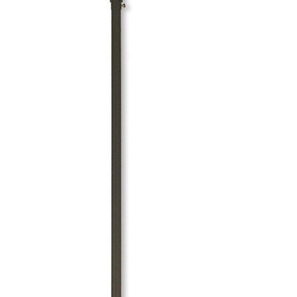 Bronze Four Light Metal Dimmable Chandelier With Shades