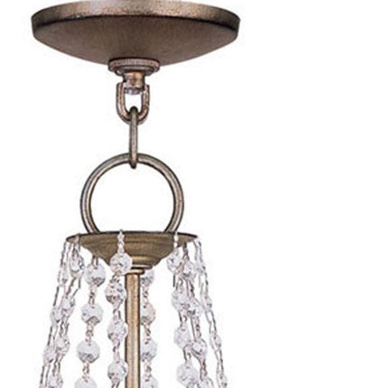 Eight Light Dimmable Chandelier With Shades HomeRoots