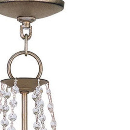 Nine Light Dimmable Chandelier With Shades HomeRoots
