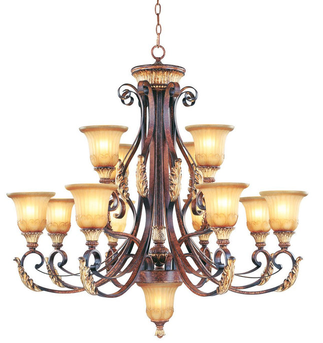 Multi Light Dimmable Chandelier With Shades HomeRoots