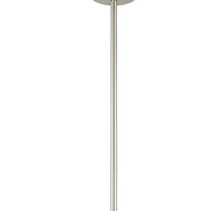 Six Light Dimmable Chandelier With Shades HomeRoots