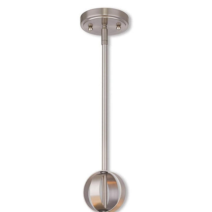 Five Light Dimmable Chandelier With Shades HomeRoots