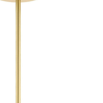 Gold Five Light Metal Dimmable Chandelier With Shades