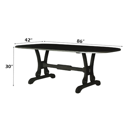 ACME House Beatrice Dining Table - 68810  12