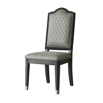 ACME House Beatrice Side Chair (Set-2) - 68812  8