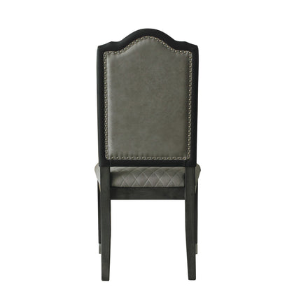 ACME House Beatrice Side Chair (Set-2) - 68812  9