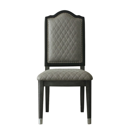ACME House Beatrice Side Chair (Set-2) - 68812  11