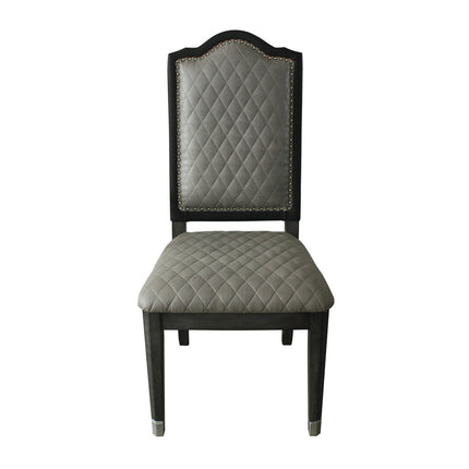 ACME House Beatrice Side Chair (Set-2) - 68812  12