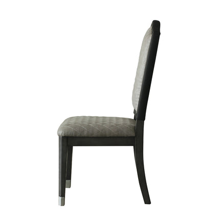 ACME House Beatrice Side Chair (Set-2) - 68812  13