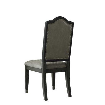 ACME House Beatrice Side Chair (Set-2) - 68812  2