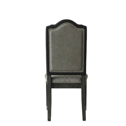 ACME House Beatrice Side Chair (Set-2) - 68812  1
